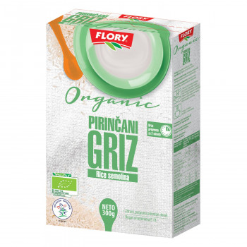 Flory Pirinčani griz 300g ORGANIK 