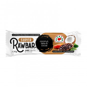 Vitalia Raw bar kokos&čokolada 30g 