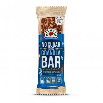 Vitalia Granola bar čoko&kakao krem preliv 23g 
