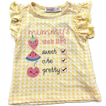 Silversun majica bretele, devojčice 