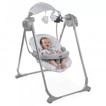 Chicco ljuljaška Polly Swing up Leaf 