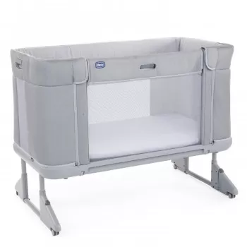 Chicco kolevka Next 2 Me Forever, Cool grey 