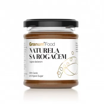 Granum naturela sa rogačem i agava šećerom 170g 