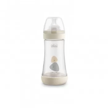 Chicco P5 flašica bela 2m+, 240ml 
