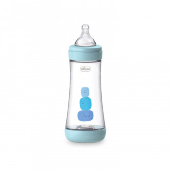 Chicco P5 flašica plava 4m+, 300ml 