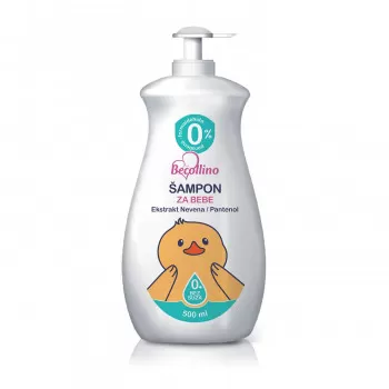 Becollino Šampon za bebe 500ml 