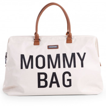 Child home Mommy Bag Big Ručna torba off white