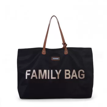 Child home Family Bag, Torba crno zlatna 