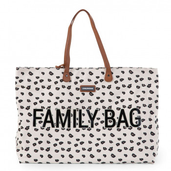 Child home Family Bag, Torba leopard 