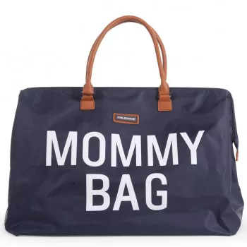 Child home Mommy Bag Big, Ručna torba navy 