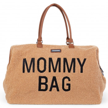 Child home Mommy Bag Big, Ručna torba teddy beige 