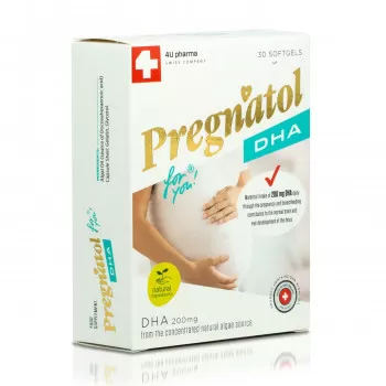 4U Pharma Pregnatol DHA for you! 