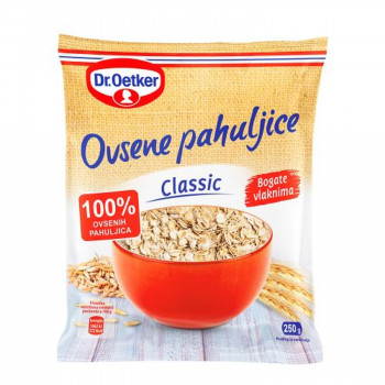 Dr.Oetker Ovsene pahuljice, 250g 