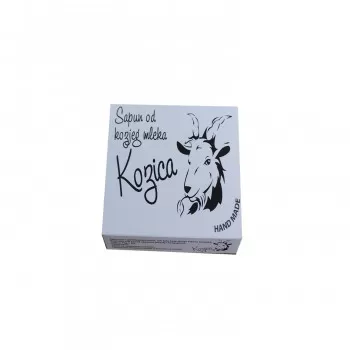 Kozica mleko čvrsti sapun 75g 