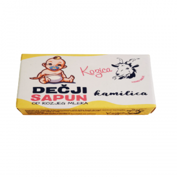 Kozica deciji sapun kamilica 75g 