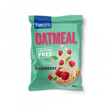 Fun&fit ovsena kaša malina 55g 