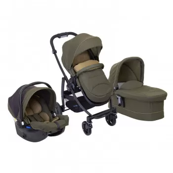 Graco trio sistem Evo, Khaki 