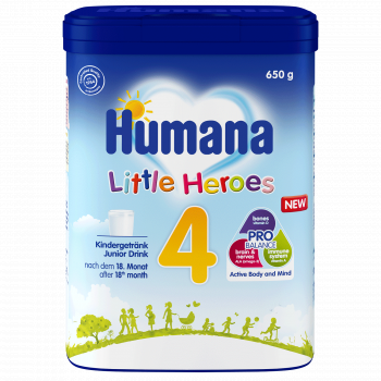 Humana mleko Junior 4 MP 650g 