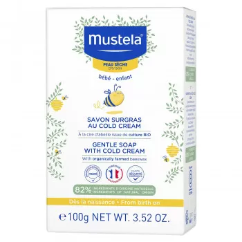 Mustela Nežni sapun sa cold kremom  100g 