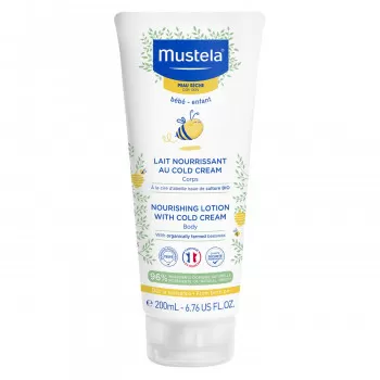 Mustela Obogaćen los. za telo sa Cold kremom 200ml 