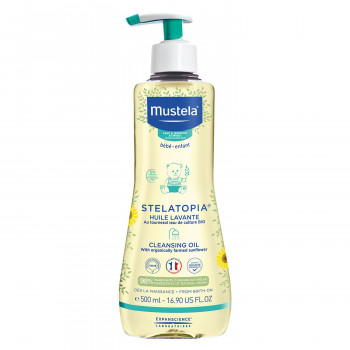 Mustela Stelatopia Ulje za kupanje  500ml 