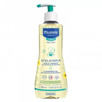 Mustela Stelatopia Ulje za kupanje  500ml 