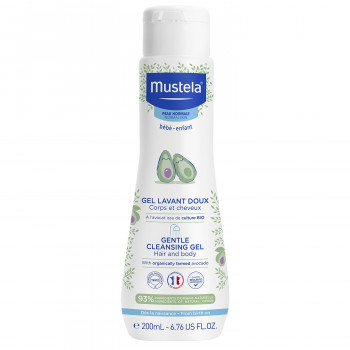 Mustela Blagi gel za kupanje 200ml 