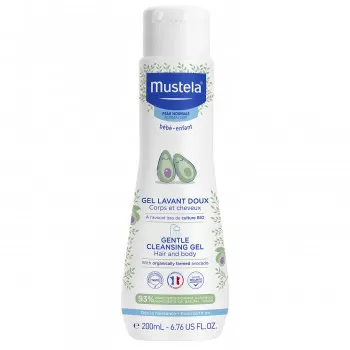 Mustela Blagi gel za kupanje 200ml 