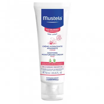 Mustela Umirujuća krema za lice 40ml 