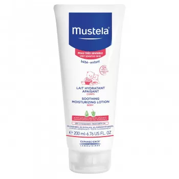 Mustela Umirujući losion za telo 200ml 