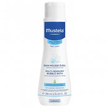 Mustela Multi-sensory penušava kupka 200ml 