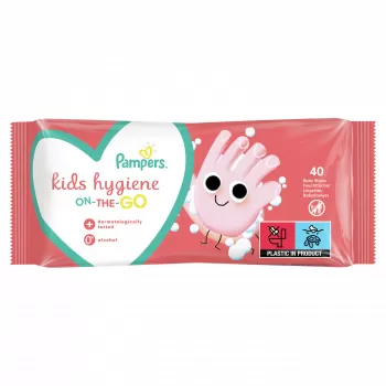 Pampers kids hygiene vlažne maramice 40kom 