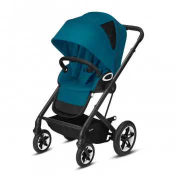 Cybex kolica Talos S Lux, River Blue(crni ram) 