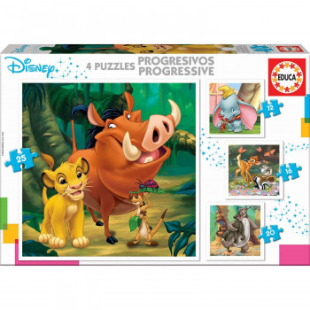 Educa slagalica Disney životinje