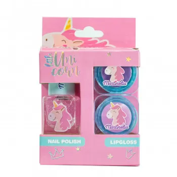 Martinelia set 3/1 Unicorn,2 sjaja,lak 