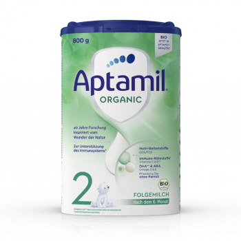 Aptamil mleko organic 2 800g 