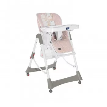 Lorelli hranilica Gusto Satin Pink Hug 