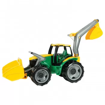 Lena igračka Maxi traktor sa utovarivačem i lopato 