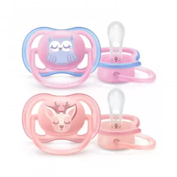 Avent varalica sova/jelen 2 kom 0-6m 