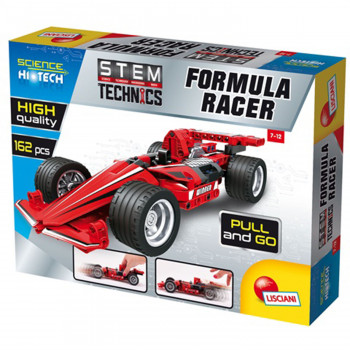 Lisciani HI-Tec konstruktor Formula GranPrix162pcs 