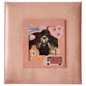 Album 10X15/200 Travel pink 