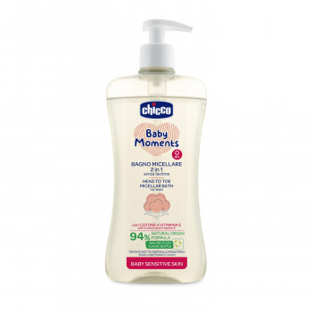 Chicco BM sensitive micelarna kupka i šampon 500ml 