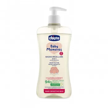 Chicco BM sensitive micelarna kupka i šampon 500ml 