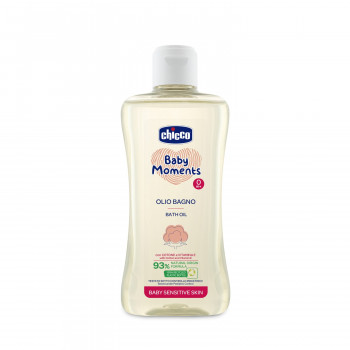 Chicco BM sensitive uljana kupka 200ml 