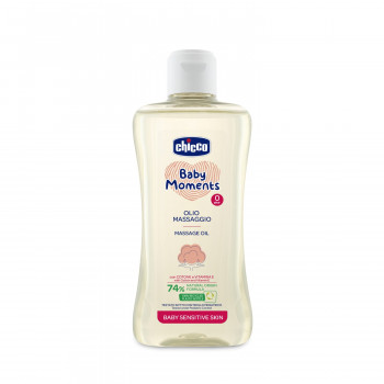 Chicco BM sensitive ulje za masazu 200ml 