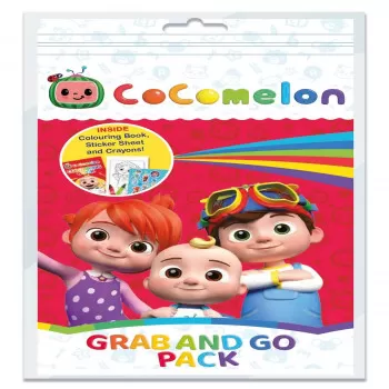 Cocomelon - Mala bojanka sa bojicama i nalepnicama 