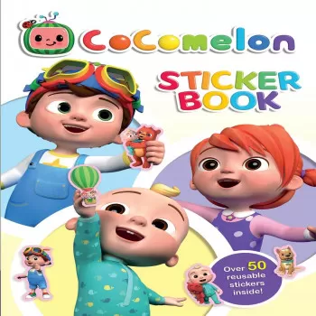 Cocomelon - Bojanka sa nalepnicama  1 