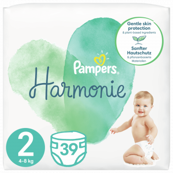 Pampers Harmonie S2 mini 4-8 kg 39kom 