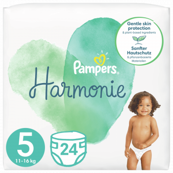 Pampers Harmonie S5 junior 11kg+ 24kom 