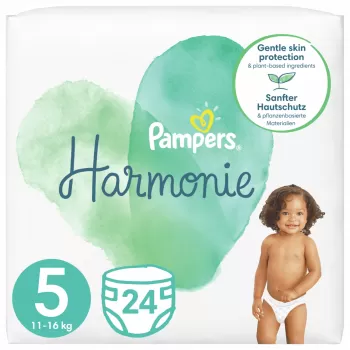 Pampers Harmonie S5 junior 11kg+ 24kom 